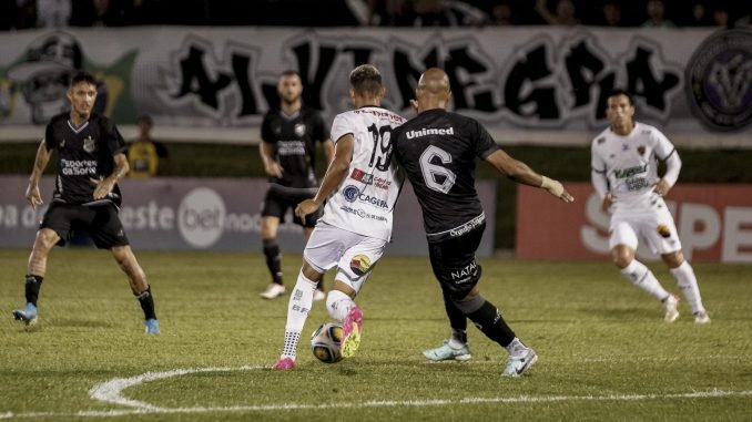 Botafogo-PB empata com o ABC em Natal e se mantém invicto e na liderança da Copa do Nordeste